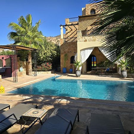 Dar Farah Villa Alma Bagian luar foto