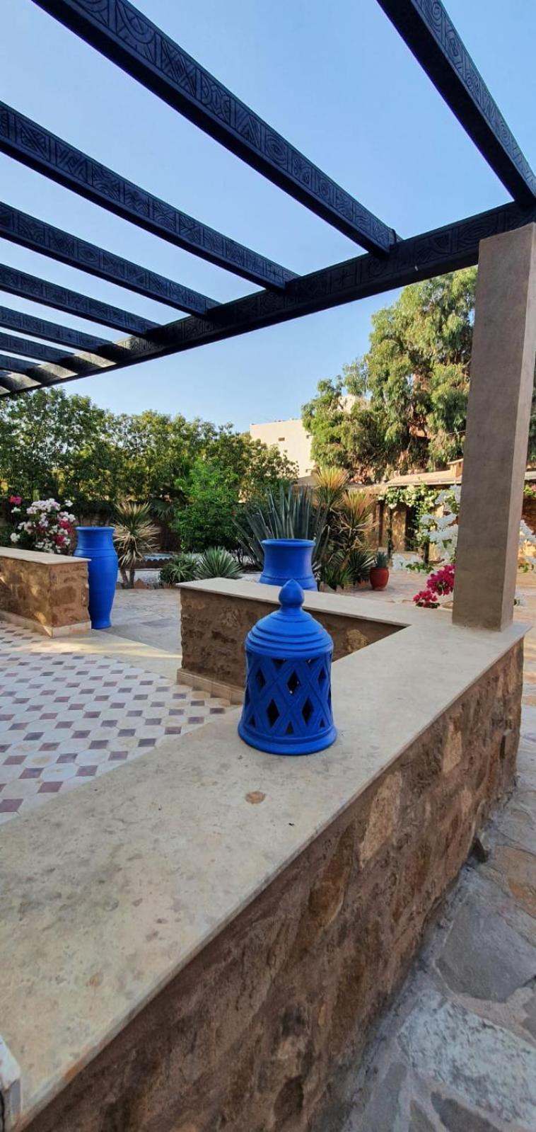 Dar Farah Villa Alma Bagian luar foto
