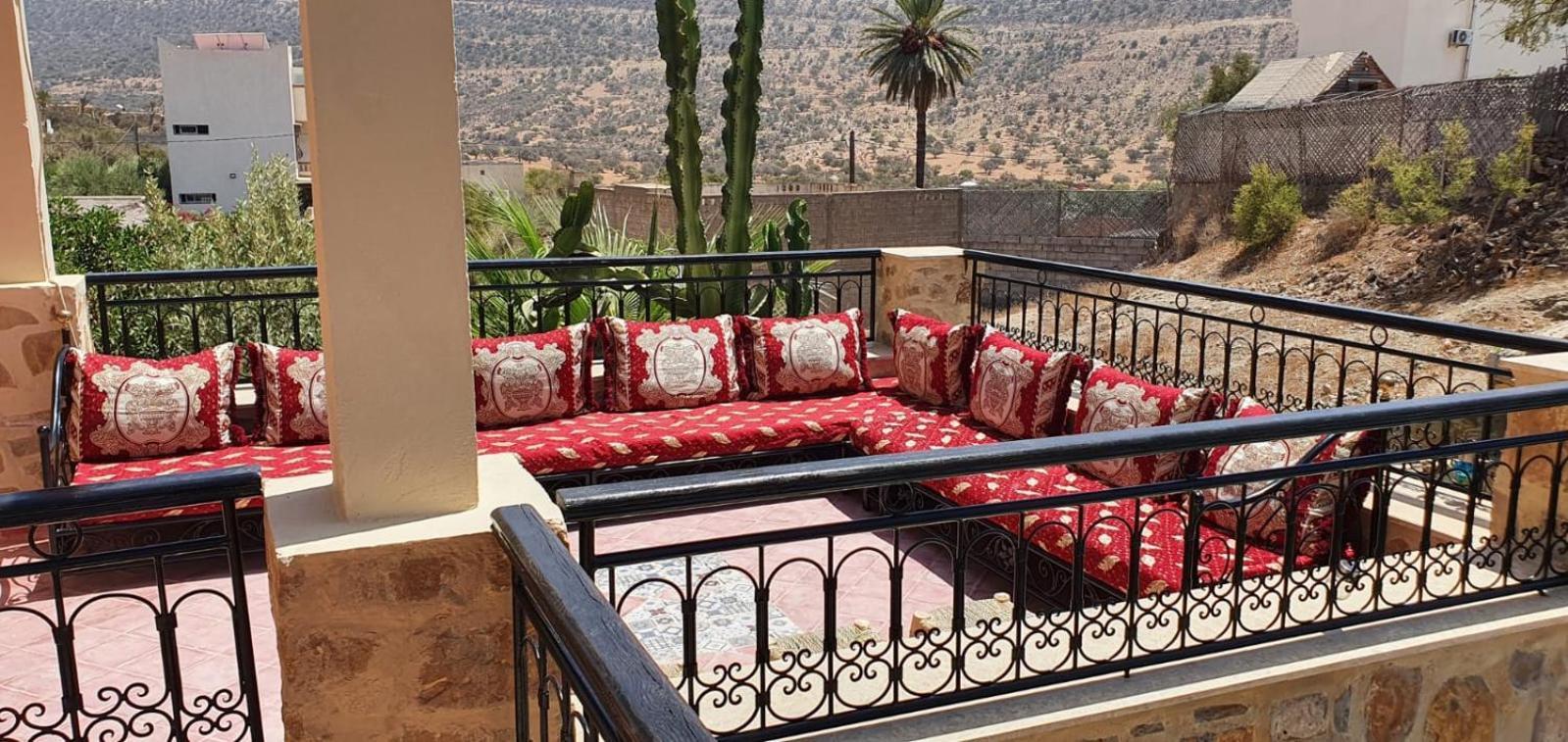 Dar Farah Villa Alma Bagian luar foto