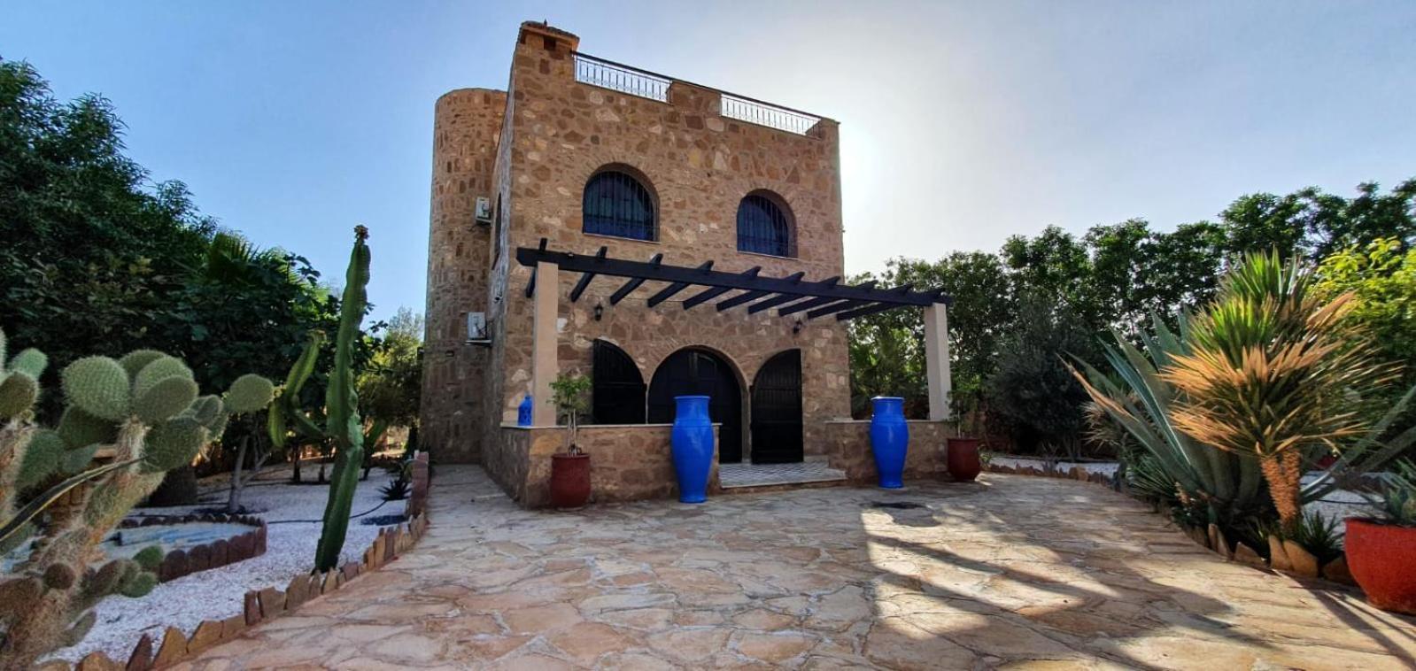 Dar Farah Villa Alma Bagian luar foto