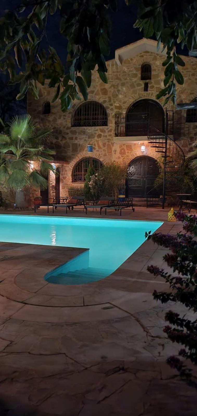 Dar Farah Villa Alma Bagian luar foto