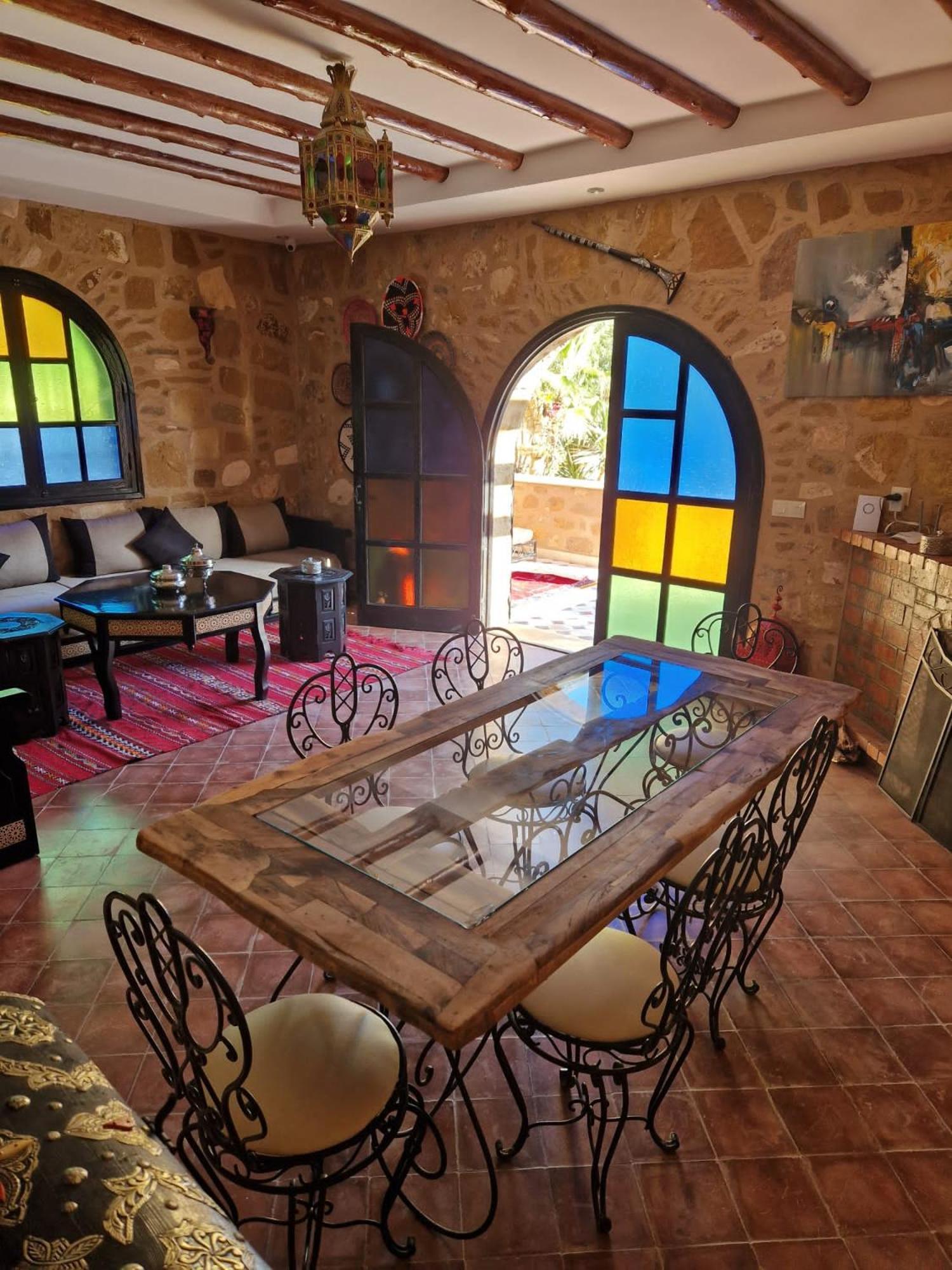 Dar Farah Villa Alma Bagian luar foto