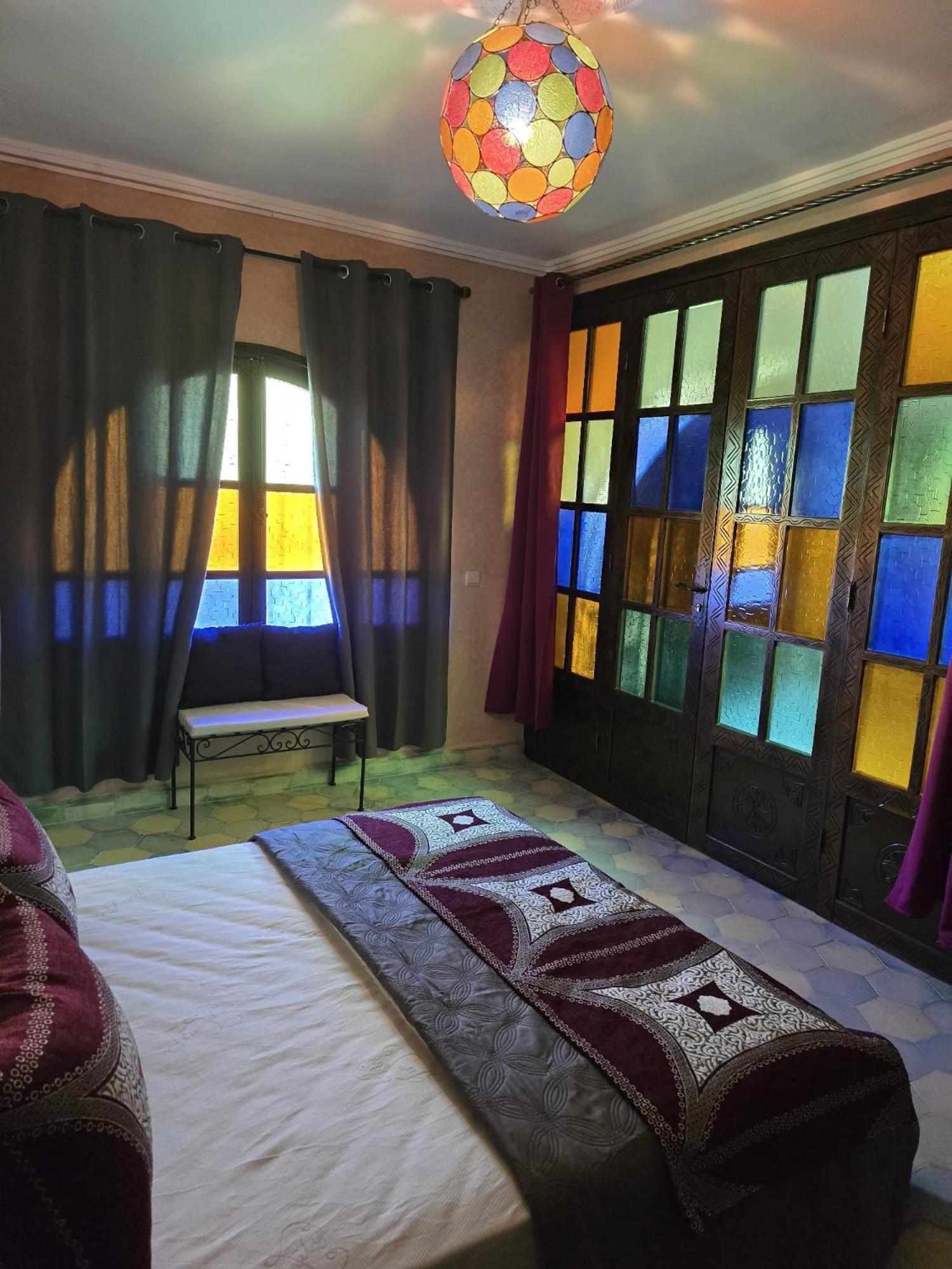 Dar Farah Villa Alma Bagian luar foto