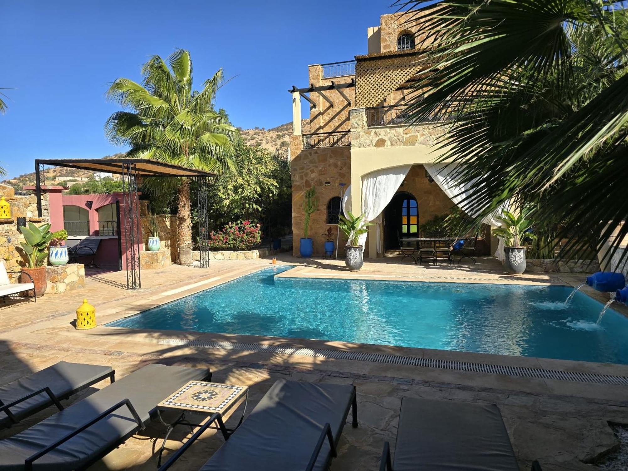 Dar Farah Villa Alma Bagian luar foto