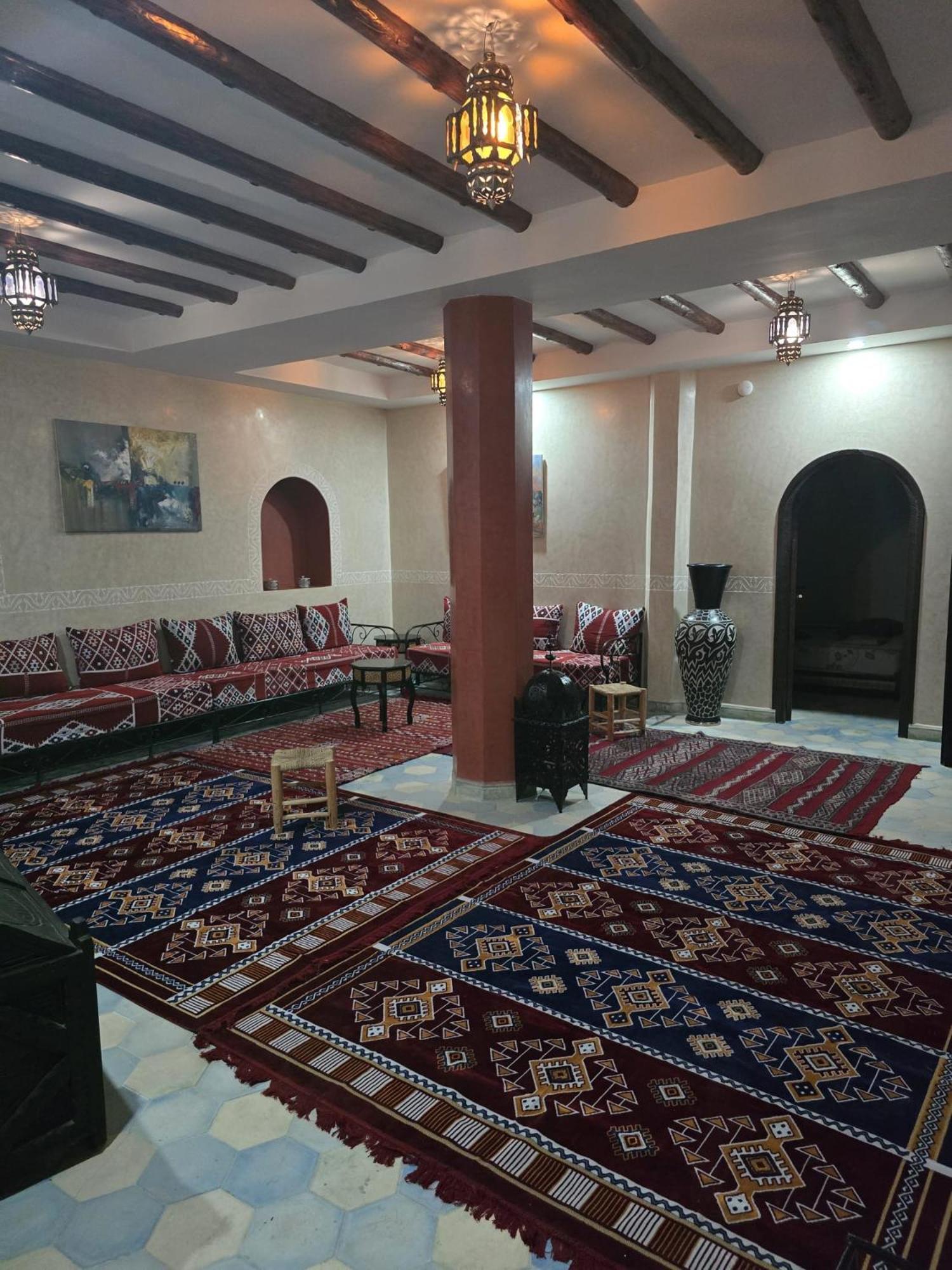 Dar Farah Villa Alma Bagian luar foto