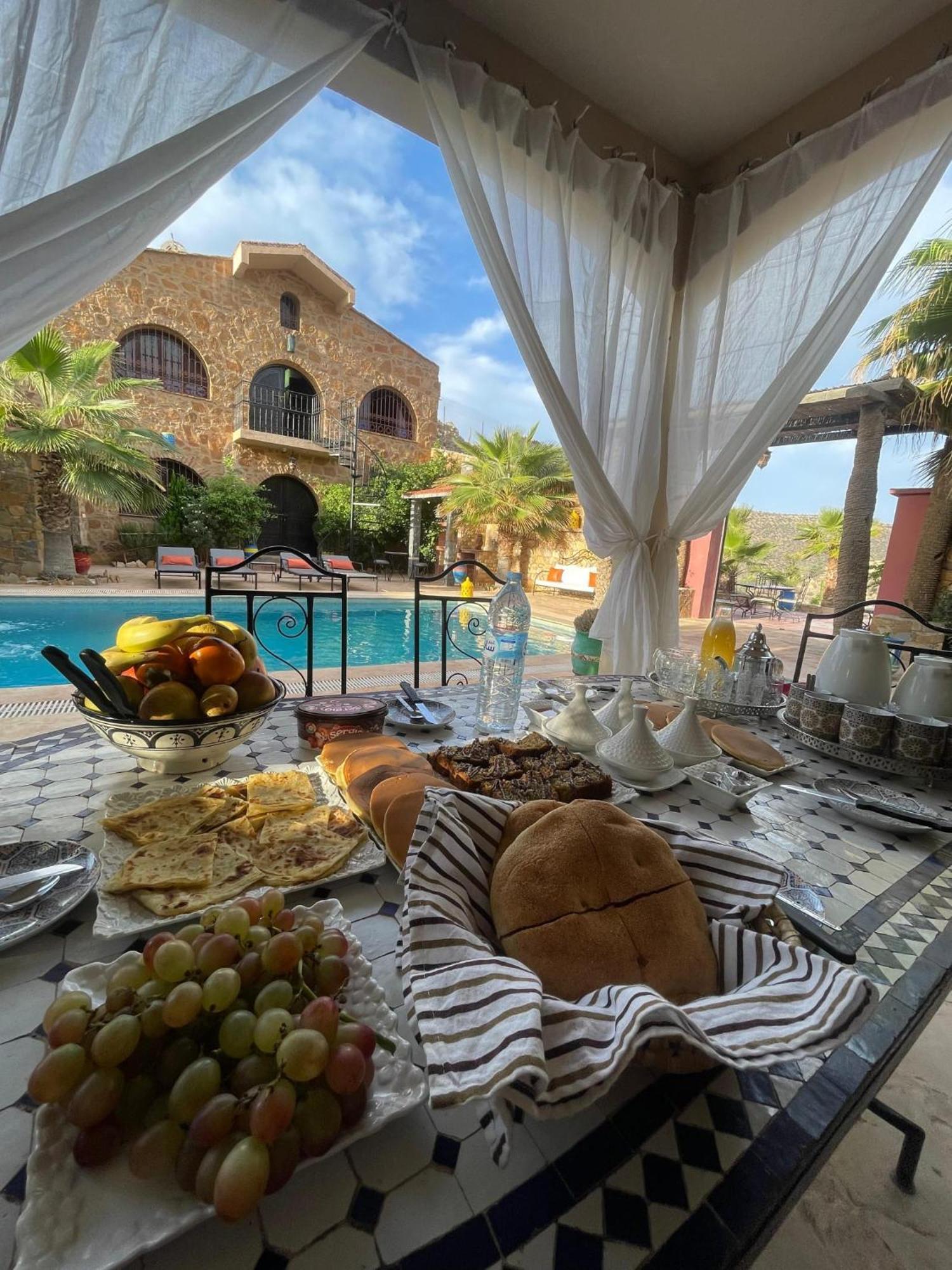 Dar Farah Villa Alma Bagian luar foto