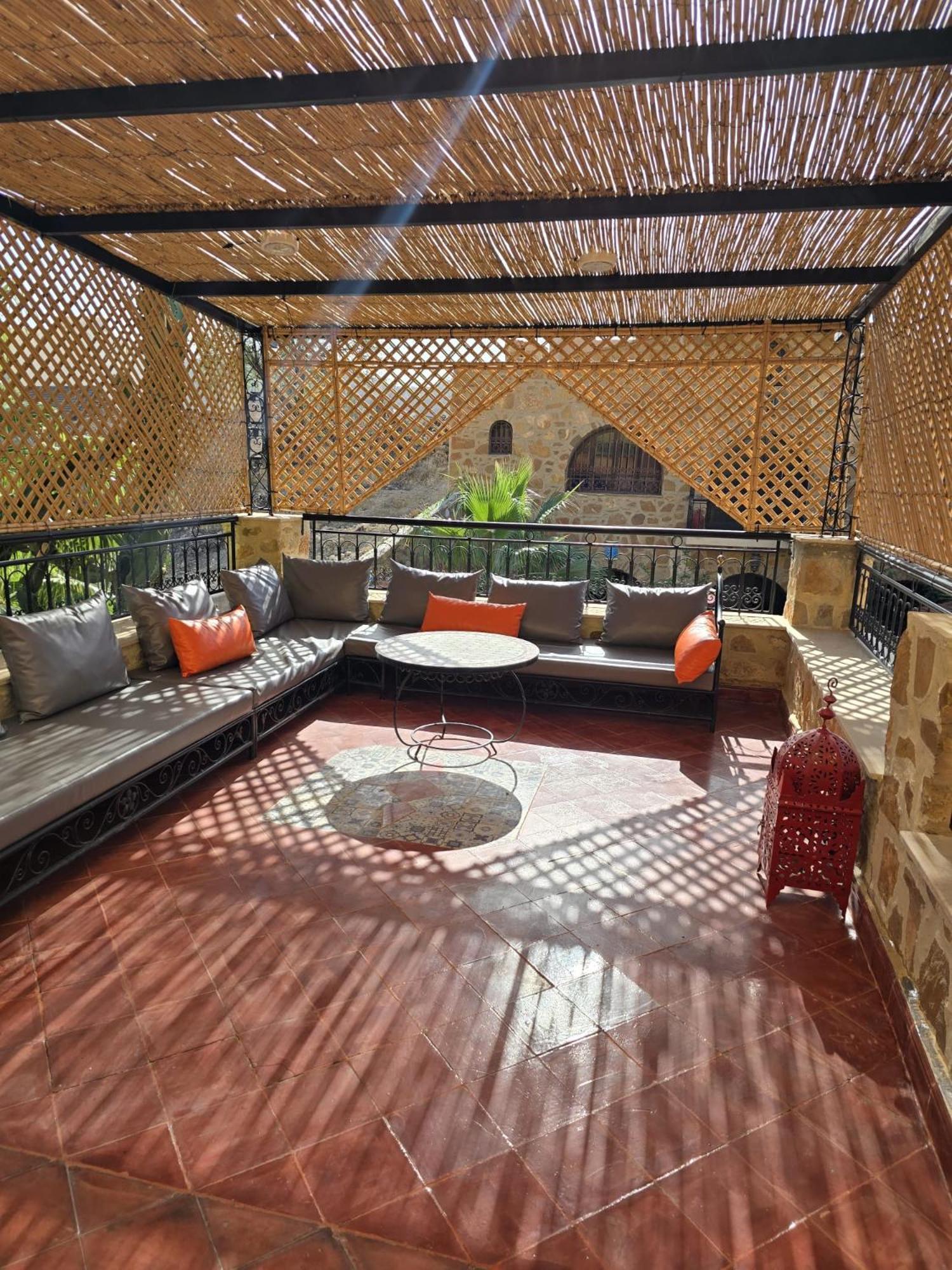 Dar Farah Villa Alma Bagian luar foto